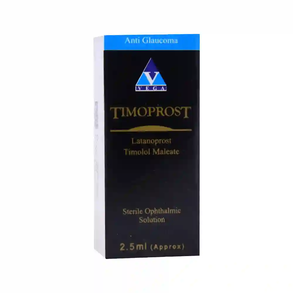 Timoprost Eye Drops 2.5ml